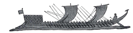 ancient greek sail boat