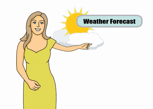 weather forecast animation