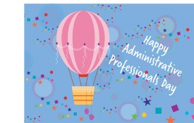 happy administrative professional day hot air balloon clipart 41