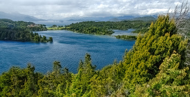 scenis argentina lakes near Bariloche Patagonia