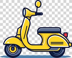 scooter icon style png transparent